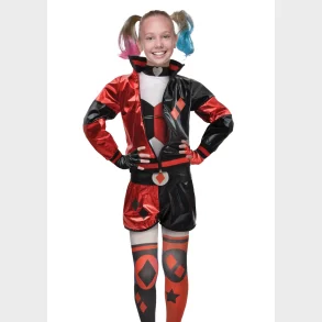 Harley Quinn kostume str. 10-12 r