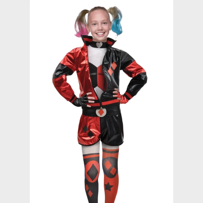 Harley Quinn kostume str. 10-12 r