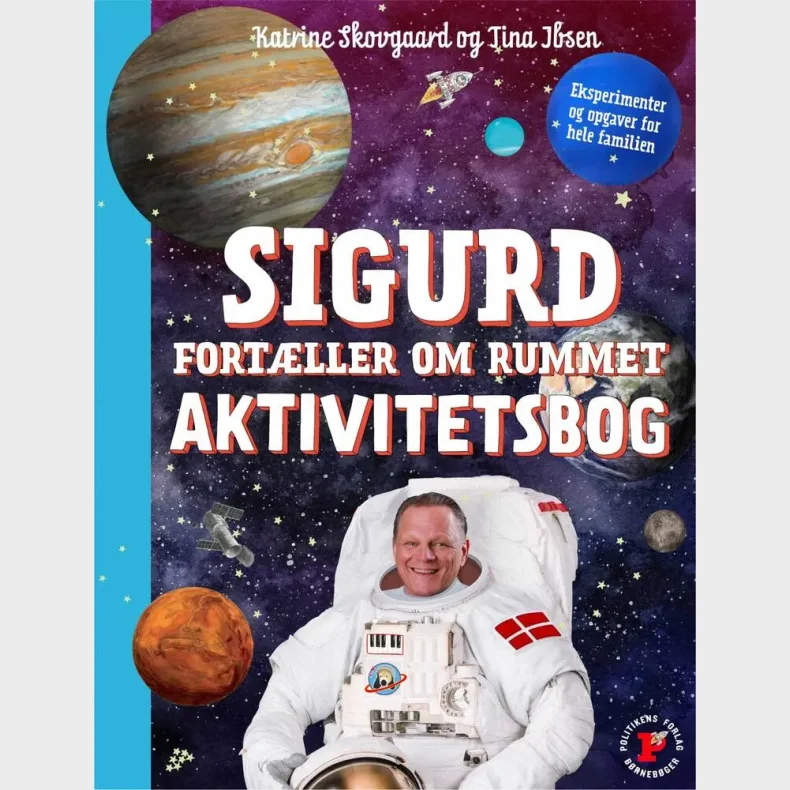 Sigurd fort�ller om rummet - Aktivitetsbog