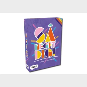 S MEGET DIG! SAMTALESPIL