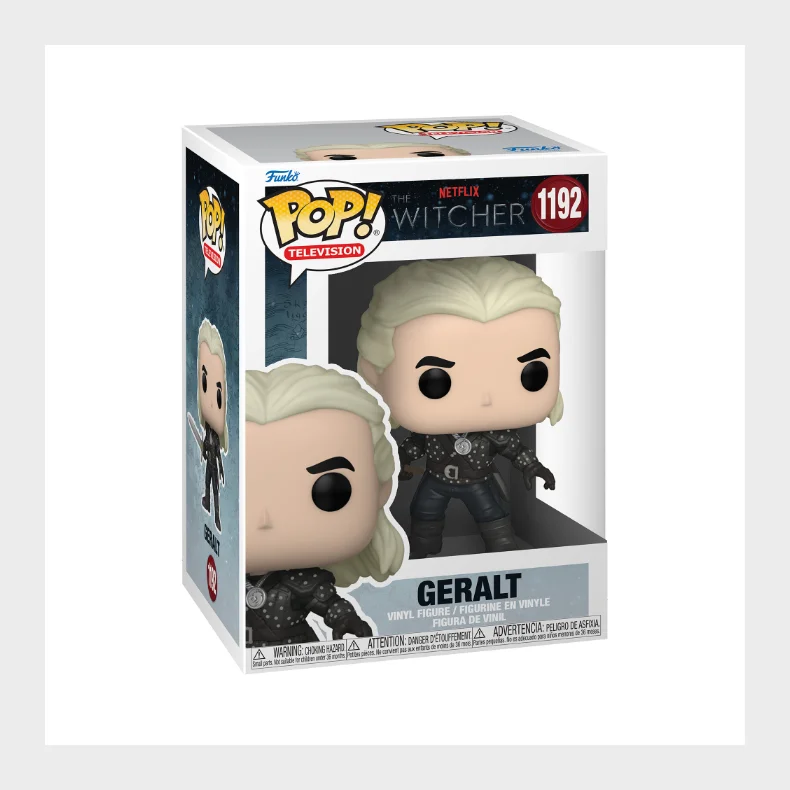 Funko! POP Vinyl Witcher Geralt with Chase