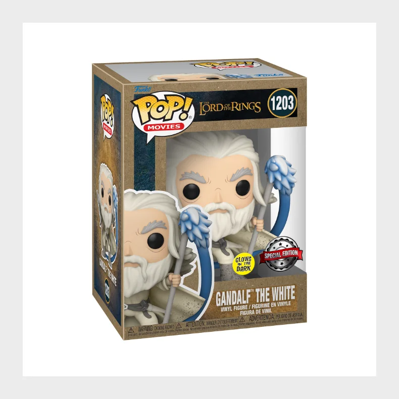 Funko! POP Vinyl Excl LOTR Gandalf with Sword