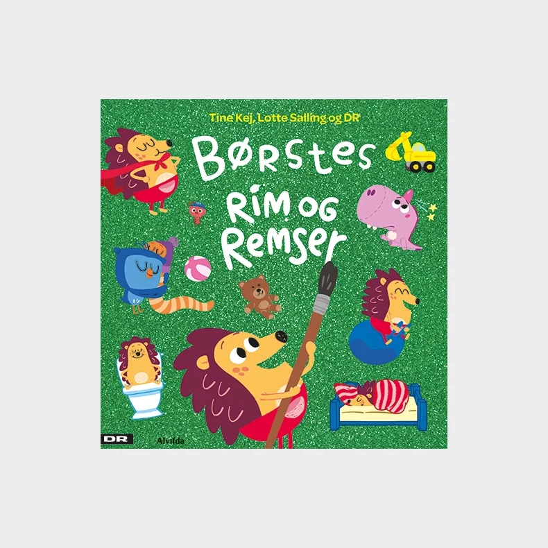 Minisjang - B�rstes rim og remser