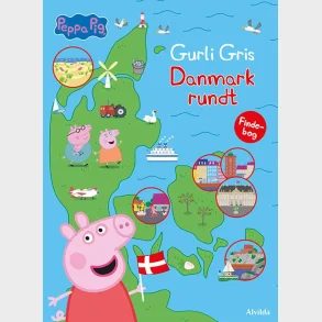 Peppa Pig - Gurli Gris - Danmark rundt
