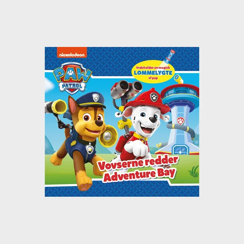 Paw Patrol - Vovserne redder Adventure Bay