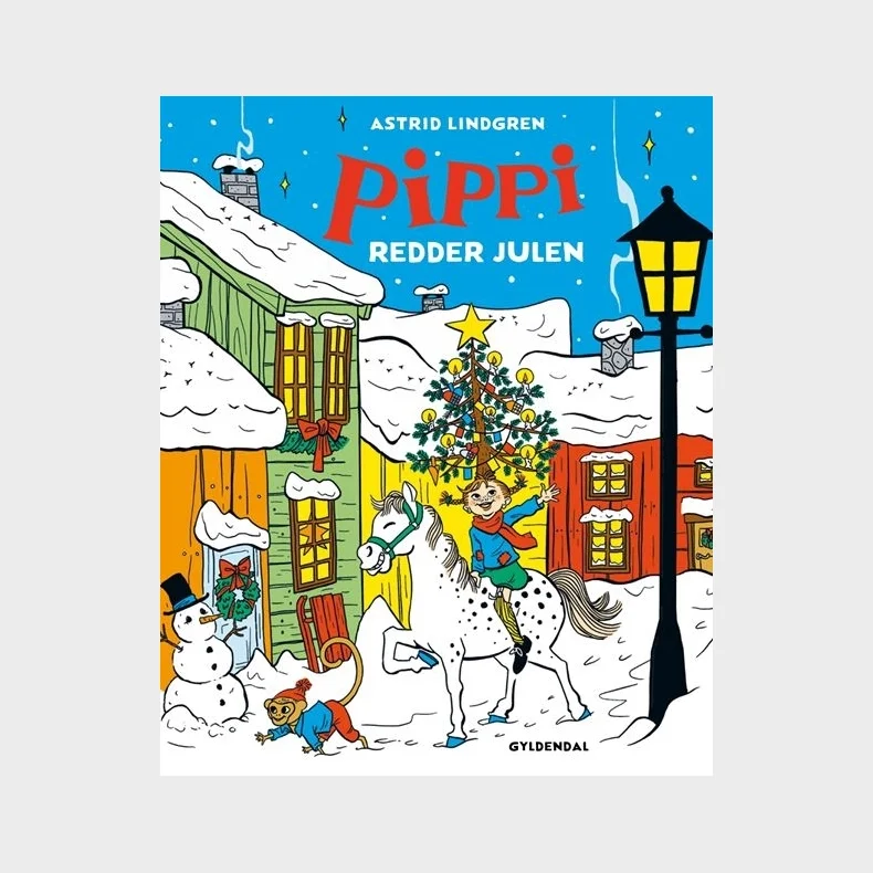 Pippi redder julen