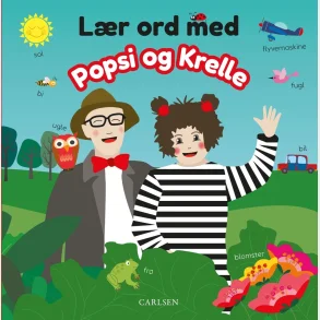 L�r ord med Popsi og Krelle