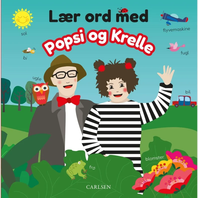 L�r ord med Popsi og Krelle