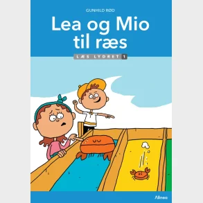 Lea og Mio til r�s, L�s lydret 1