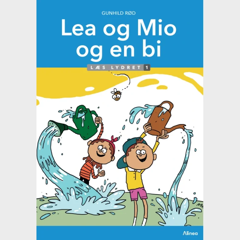 Lea og Mio og en bi, L�s lydret 1