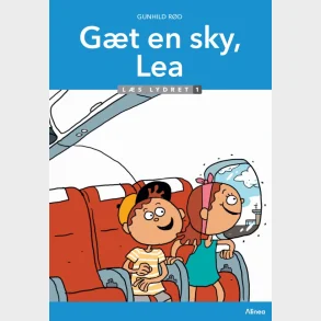 Lea og Mio, G�t en sky, Lea, L�s lydret 1
