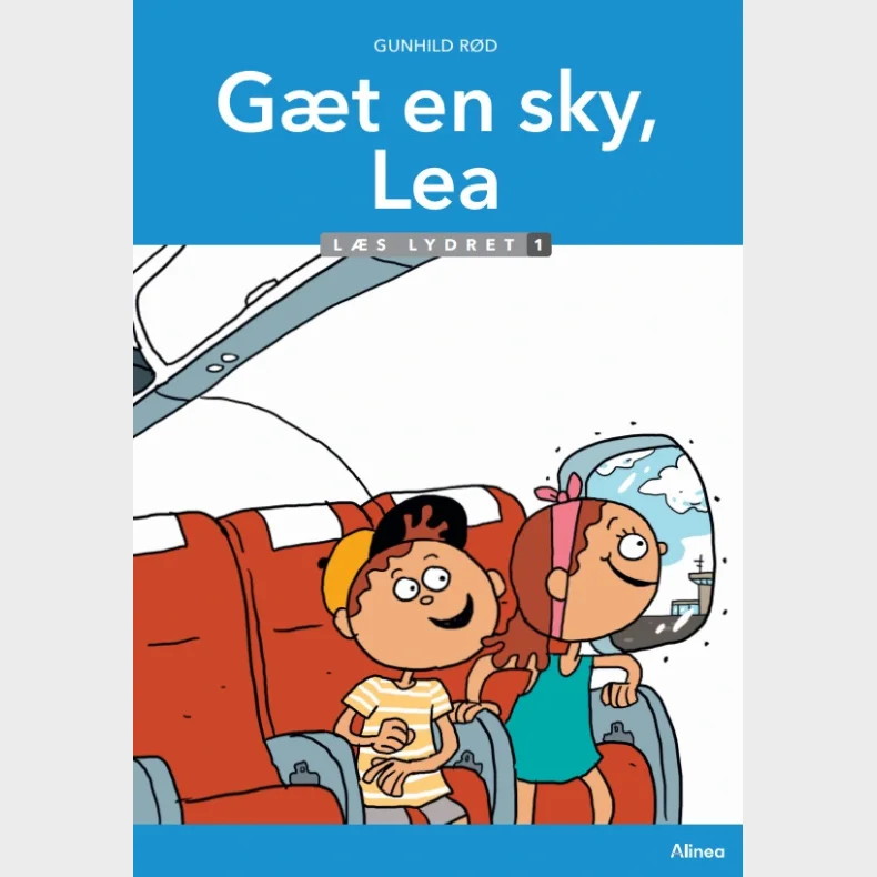 Lea og Mio, G�t en sky, Lea, L�s lydret 1