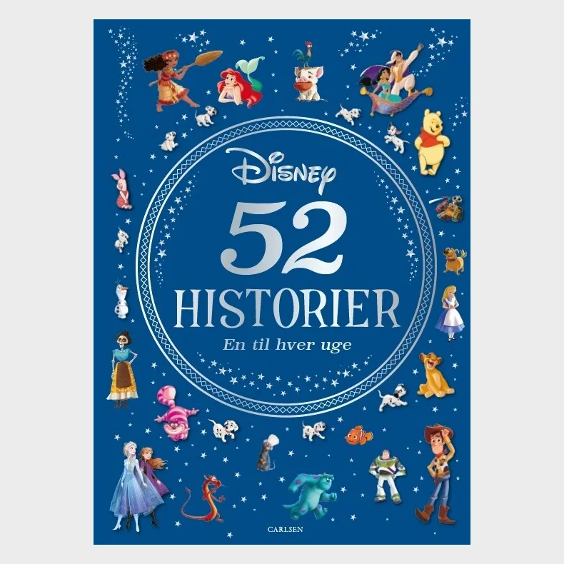 Disney - 52 historier