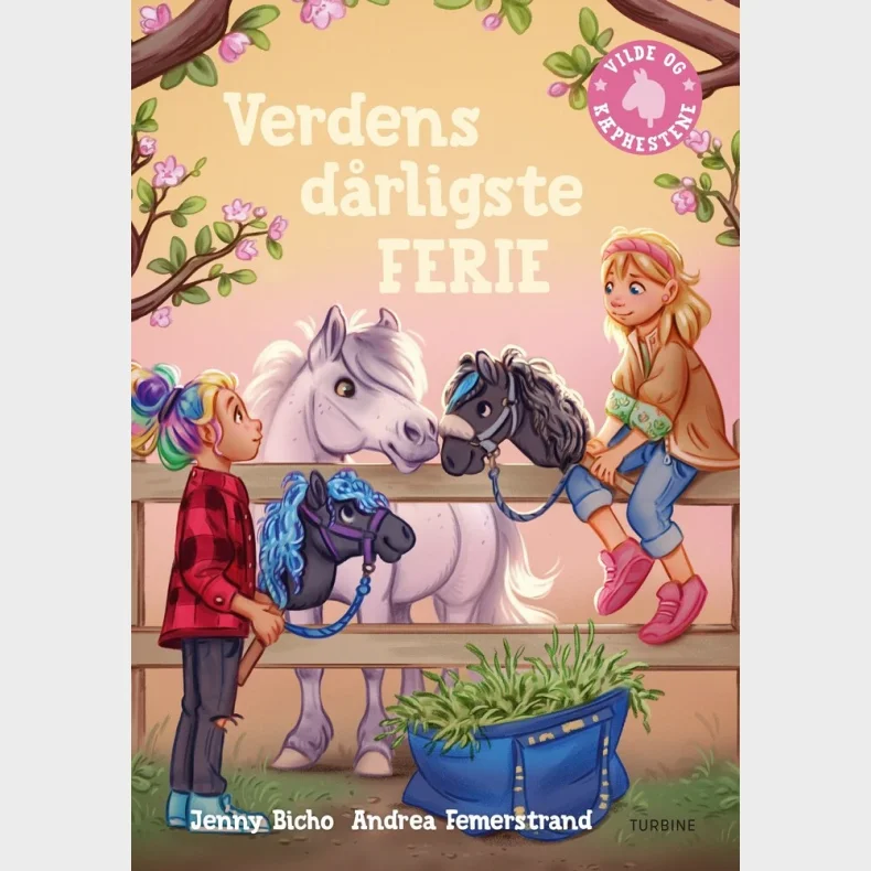 Vilde og kphestene 4  Verdens drligste ferie