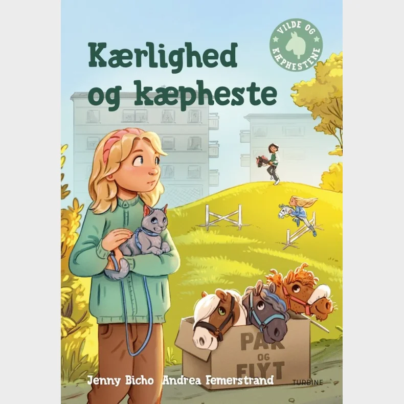 Vilde og k�phestene 3  K�rlighed og k�pheste