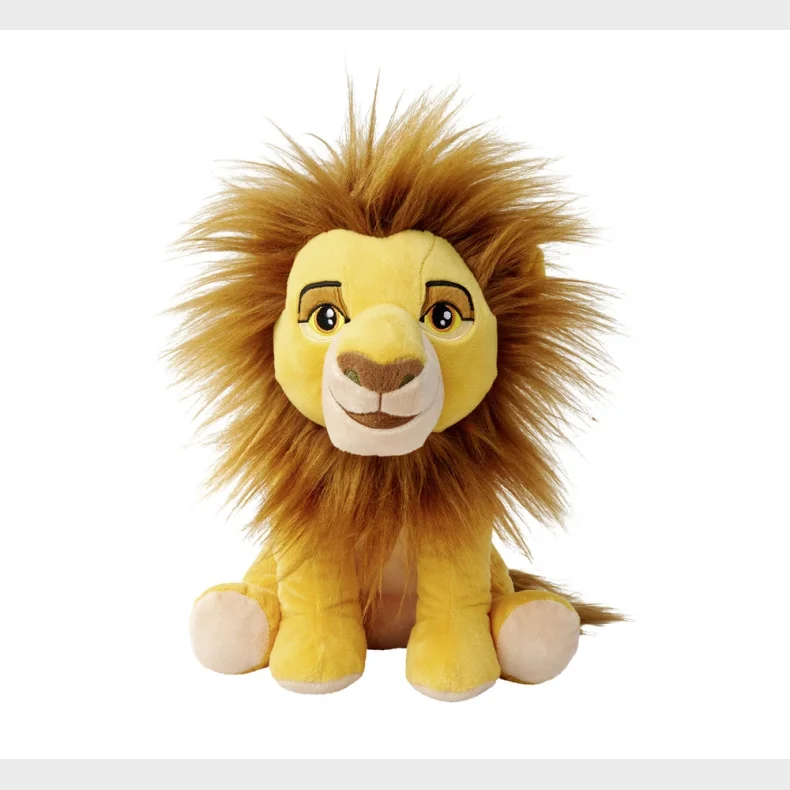 Bamse Disney Lvernes Konge Mufasa 25 cm