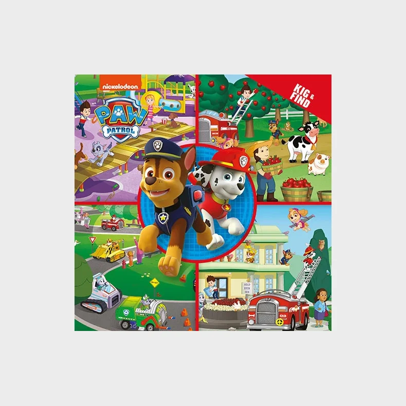 Kig og Find - Paw Patrol