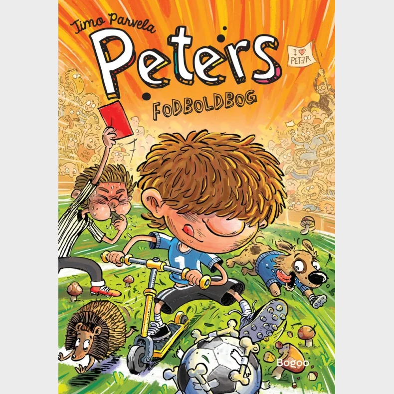 Peters fodboldbog