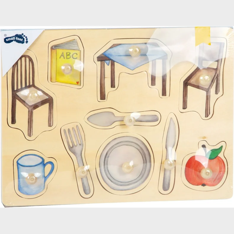 Puslespil - Hverdags objekter