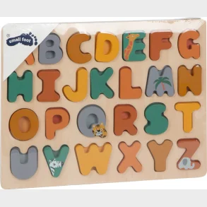 Puslespil ABC - Safari