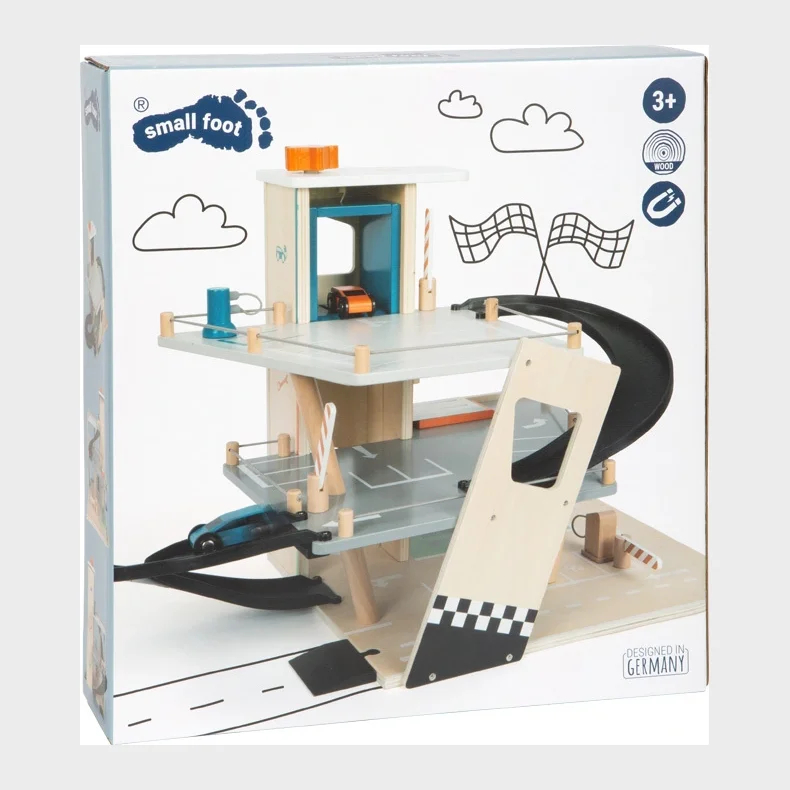 Parkeringshus - Rally