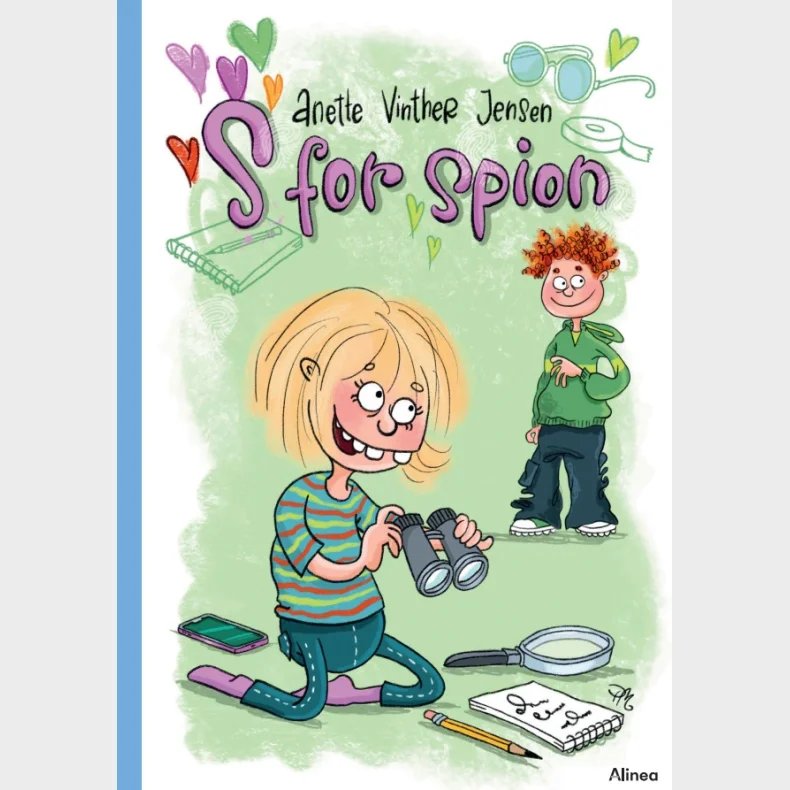 S for spion, Bl� L�seklub