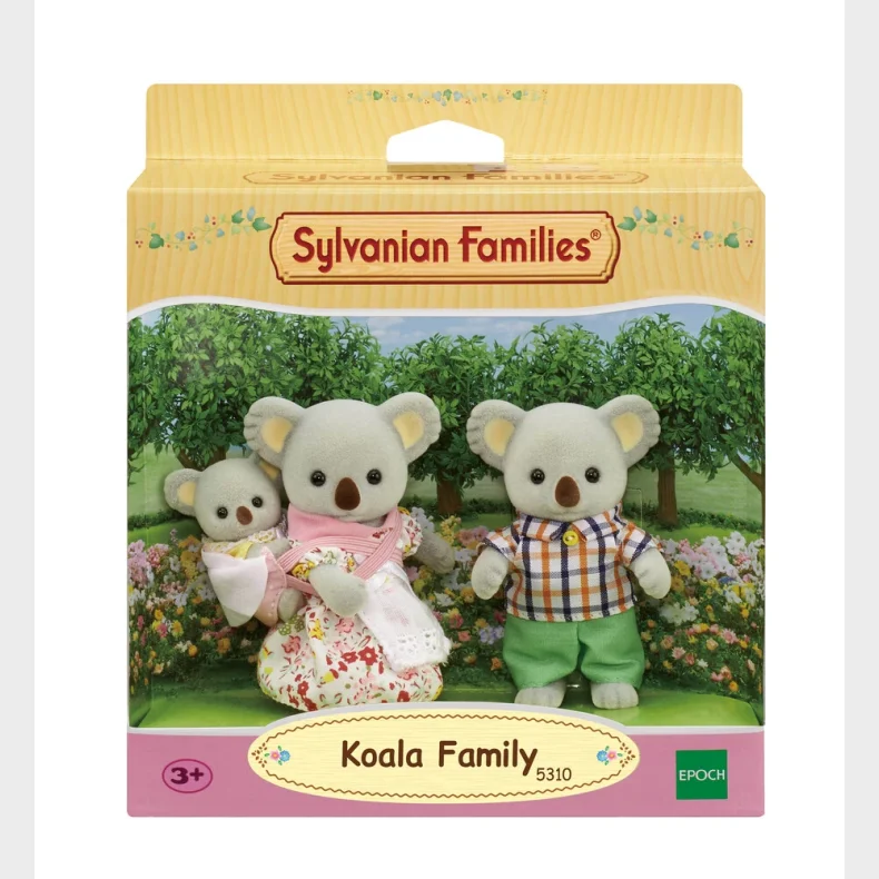 Sylvanian Familien Koala st med 3 stk