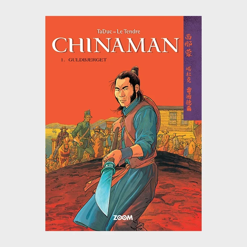 Chinaman 1: Guldbjerget
