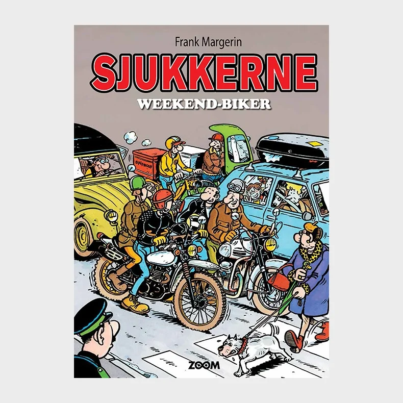 Sjukkerne: Weekend-biker