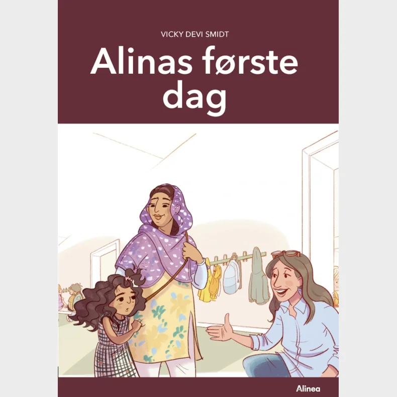 N�r alt er nyt, Alinas f�rste dag, Gr�n L�seklub
