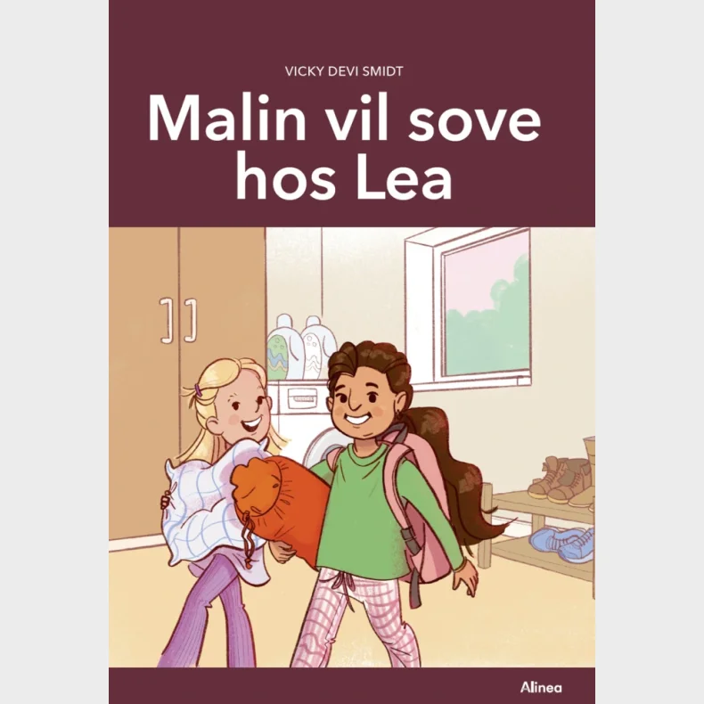 N�r alt er nyt, Malin vil sove hos Lea, Gr�n L�seklub