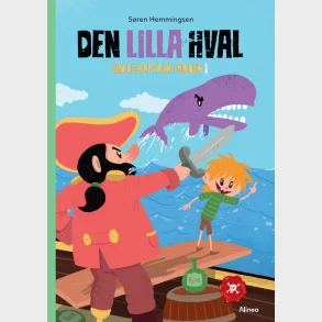 Jim og Kaptajn Tr�-ben, Den lilla hval, Gr�n L�seklub
