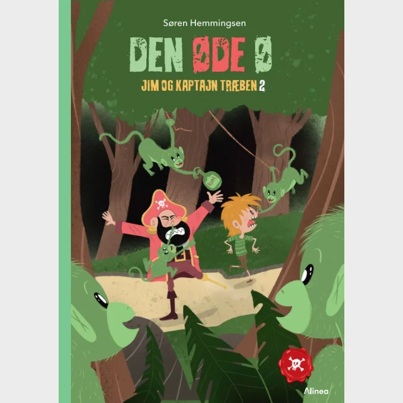 Jim og Kaptajn Tr�-ben, Den �de �, Gr�n l�seklub