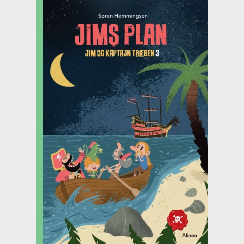 Jim og Kaptajn Tr�-ben, Jims plan, Gr�n L�seklub