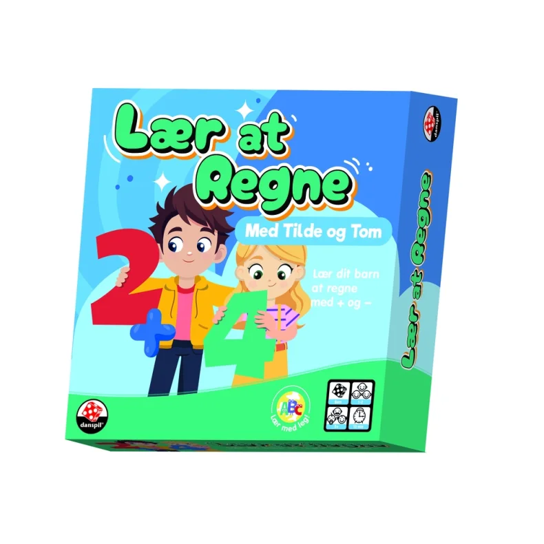 Lr at regne med plus og minus