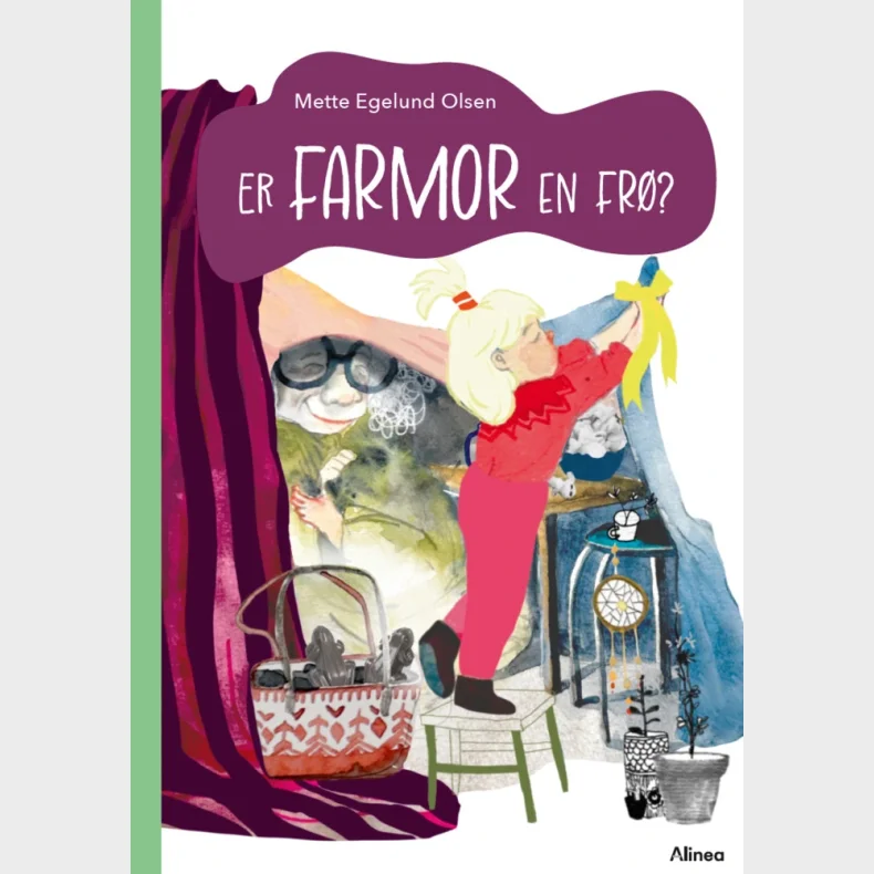 Er farmor en fr?, Grn Lseklub