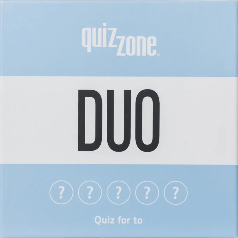 Quizzone DUO bl