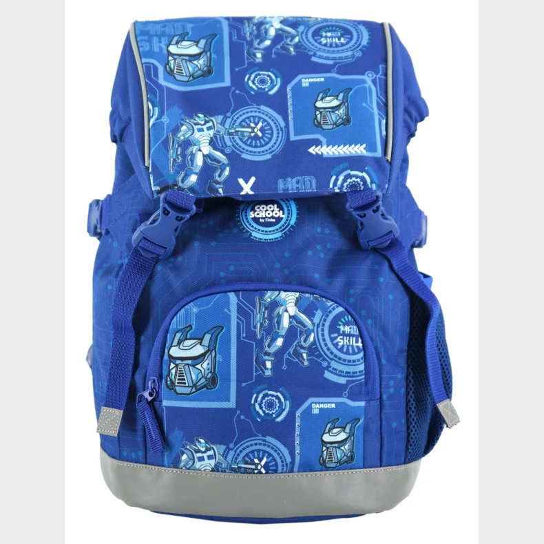 Tinka cyber robot 22l m/regnslag
