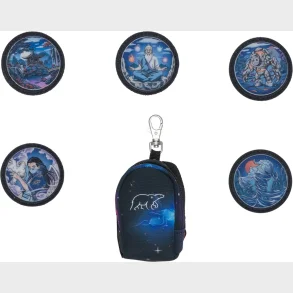 Rygsk Mini m/Buttons Beckmann  Ninja Elements