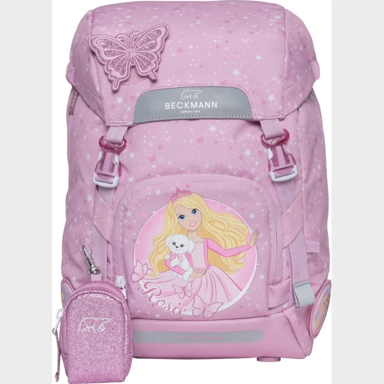 Skoletaske Beckmann Classic Rosie 22 Liter