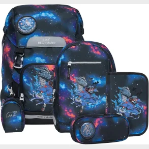 Skoletaske St Beckmann Classic Ninja Elements 22 Liter