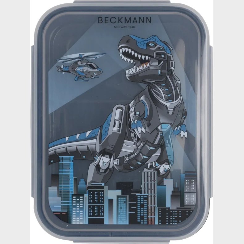 Madkasse Beckmann Tech Rex M/Udtageligt Skillerum