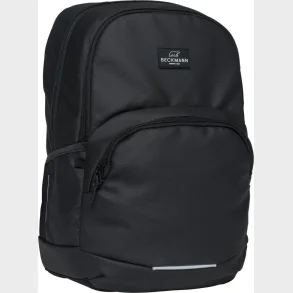 Skoletaske Beckmann Sport Junior Black Coated 30 Liter