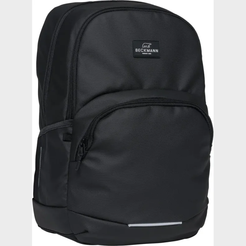 Skoletaske Beckmann Sport Junior Black Coated 30 Liter