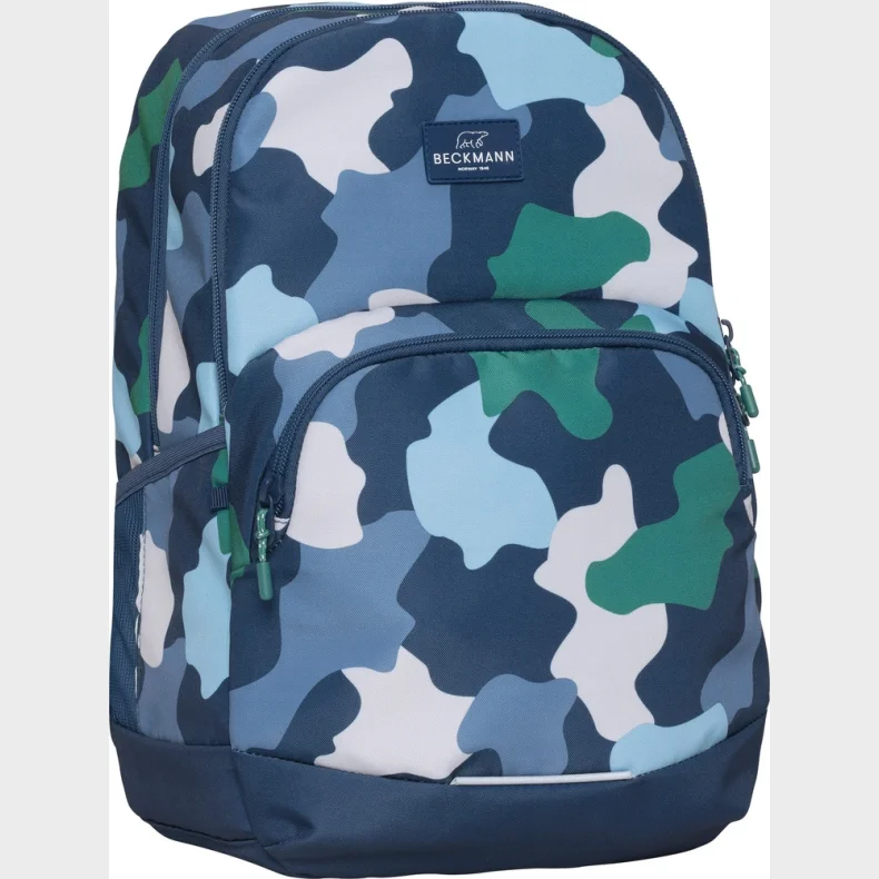 Skoletaske Beckmann Sport Junior Color Camo 30 Liter