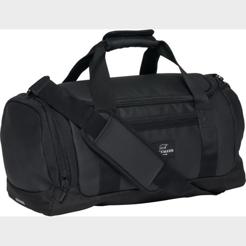 Sportstaske Beckmann Sport Duffelbag Black Coated 25 Liter