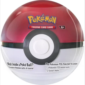 Pokemon Tin Pokeball 24