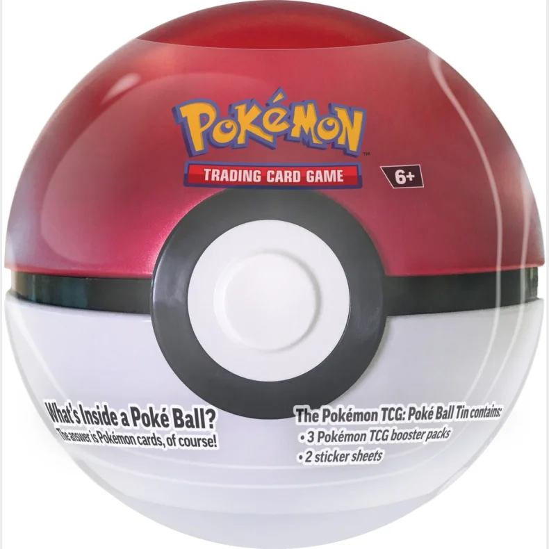 Pokemon Tin Pokeball 24