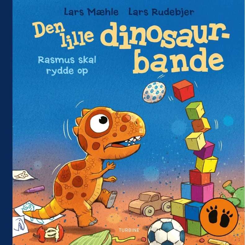 Den lille dinosaurbande  Rasmus skal rydde op