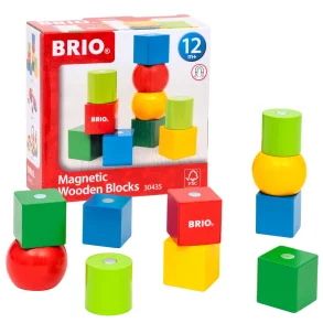 BRIO 30435 Magnetiske trklodser